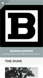 Mobile Screenshot of brandonbarker.org
